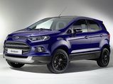2015 Geneva Motor Show: Ford EcoSport S Debuts Sans Rear Mounted Wheel