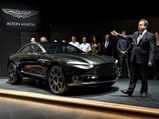 2015 Geneva Motor Show: Aston Martin DBX Concept Breaks Cover