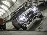 Range Rover Evoque Convertible Caught Testing In Crossrail Test Track