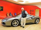 Patrick Tambay Visits Maranello After 30 Years