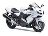 Kawasaki Ninja ZX-14R Launches New Pearl White Metallic Paint 