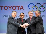 Toyota Is The Official Olympic Partner For 2016 To 2024