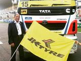JK Tyre JETRACING To Show-Off Its Truck Tyre At T1 Prima Racing