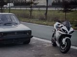 Yamaha R1 Vs Volkswagen Golf; Winner Takes All