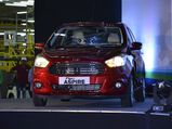 Ford Figo Aspire Revealed At New Sanand Facility In India