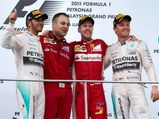 Ferrari Secure Their First Win In 2015 Formula One Championship