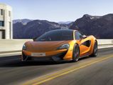 McLaren 570S Coupe Showcased Prior To Debut At New York Auto Show