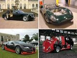 Top 10 Most Incredible Cars Ever Built