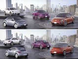 2015 New York Auto Show: Volkswagen Beetle In 4 New Avatars