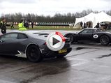Lamborghini Huracan Vs Porsche 918 Spyder In An Epic Battle