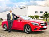 Mercedes-Benz India Registers 40 Percent Growth In Q1 2015 Sales