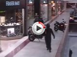 Biker Gang Robs Mall In Broad Daylight