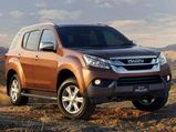 Isuzu MU-X SUV Could Be On Its Way To India