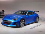 2015 New York Auto Show: Subaru STI Performance Concept Revealed