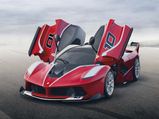 Ferrari FXX K Journey From Drawing Board To Race Track