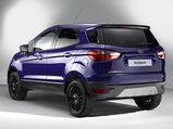 Ford EcoSport Without Rear Mounted Wheel Begins Testing In India