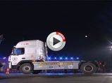 World’s Tightest Parallel Parking With A Truck