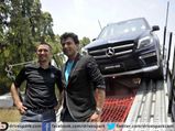 Mercedes-Benz Luxe Drive Entertains Mumbai Customers