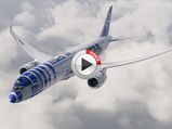 All Nippon Airways Gets A Custom Paint Job Like R2-D2 From Star Wars