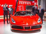 Ferrari 488 GTB Makes Asia Pacific Debut At Shanghai