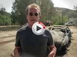 Arnold Schwarzenegger Invites Fan To Destroy Stuff With A Tank