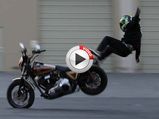 Skills Of A Ninja Required To Perform Wheelie On A Harley