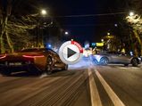 James Bond Spectre Reveals Aston Martin & Jaguar Car Chase