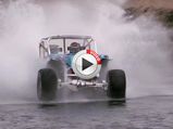 Land Rover Hydroplanes In Iceland For 1,001 Feet