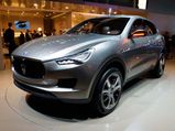 Maserati Levante To Be Showcased As First Crossover At Detroit