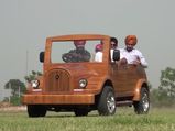 Indian Carpenter Builds Street Legal Wooden Car