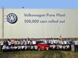 Volkswagen India Production Landmark Of 5,00,000th Manufactured Cars