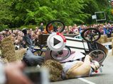 Red Bull Soapbox Biggest Accidents From Netherlands