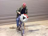 The Backwards Brain Bicycle: Can Your Brain Ride Backwards?