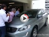 Self-Driving Volvo Knocks Down Observer During Demonstration! 