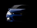 New-Gen Chevrolet Cruze Front Design Teased