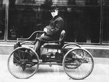 Back Then Today: Henry Ford Tests The Ford Quadricycle