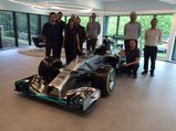 F1 Teams Swap Tarmac For Leukaemia & Lymphoma Triathlon