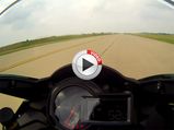 Kawasaki Ninja H2 & Rickey Gadson Break 2 Top Speed Records