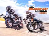 KTM Orange Day Mumbai To Take Place On 13th June