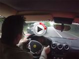 Reflexes Of A Ninja During A Ferrari Test Drive