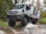 Mercedes-Benz Unimog: Award-Winning All-Terrain Reign
