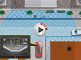Ford Demonstrates How It's Cars Can See Around Corners