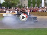 Ken Block’s Hoonicorn Burnout At 2015 Goodwood Festival Of Speed