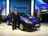 Suzuki S-Cross Unveiled In India Prior To August Launch