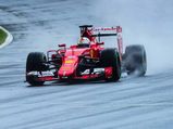 Formula One Paddock Qualifying At Silverstone On 4th July