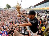 2015 British F1 Thriller Won By Hamilton In Mixed Conditions