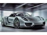 Silver Porsche 918 Spyder For Sale In Dubai
