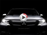 New Mitsubishi Pajero Sport Teased Prior To 1st August Debut