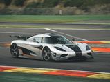 Koenigsegg One:1 Sets Lap Record At Spa