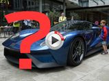 Ford GT Showcased In London: That's A McLaren! No, It's A Zonda!